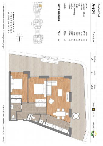 Eladó téglalakás, Budapesten, XI. kerületben 248.8 M Ft