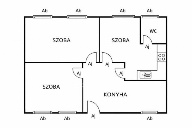 Eladó téglalakás, Budapesten, IX. kerületben 114.9 M Ft