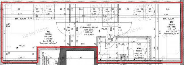 Eladó téglalakás, Budapesten, III. kerületben 130.457 M Ft