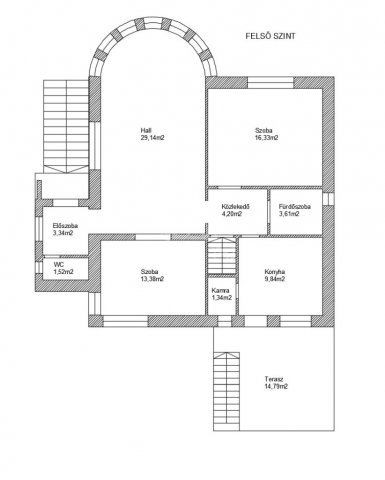 Eladó családi ház, Budapesten, X. kerületben 265 M Ft, 7 szobás