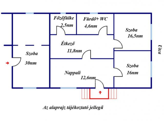 Eladó családi ház, Nagyivánon 8.5 M Ft, 2 szobás