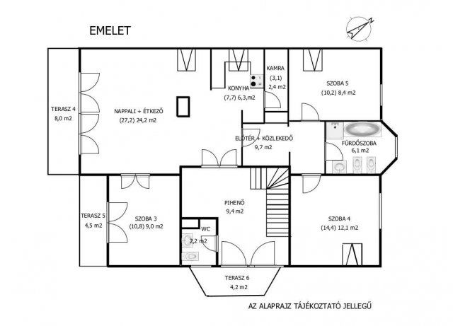 Eladó családi ház, Budapesten, XVIII. kerületben 161.9 M Ft