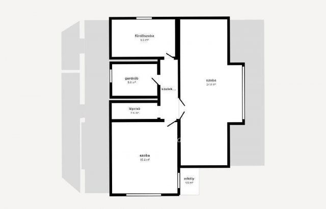 Eladó családi ház, Szikszón 42.5 M Ft, 5+1 szobás