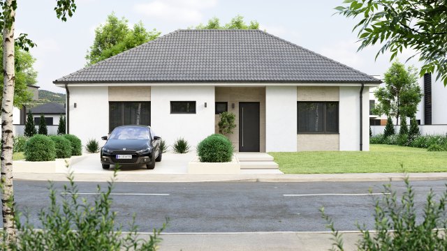 Eladó családi ház, Győrzámolyon 106.818 M Ft, 4 szobás