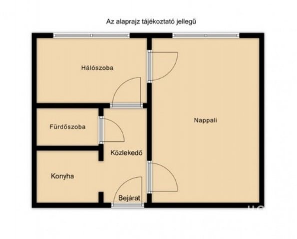 Eladó téglalakás, Szegeden 39.9 M Ft, 2 szobás