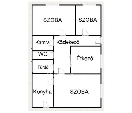 Eladó családi ház, Apagyon 34.99 M Ft, 3+1 szobás
