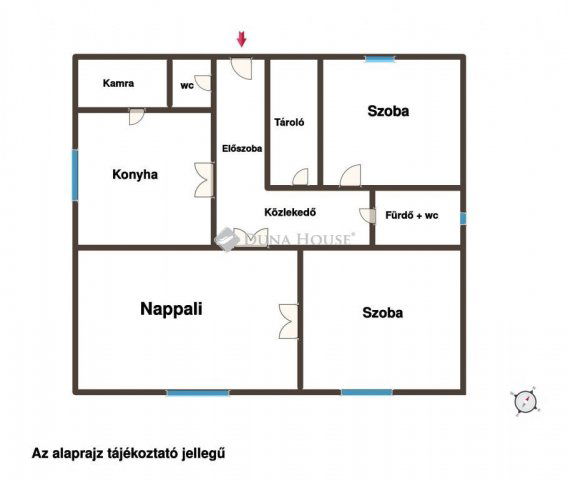 Eladó családi ház, Bicskén 79.9 M Ft, 3 szobás