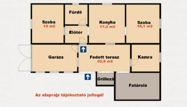 Eladó mezogazdasagi ingatlan, Kunfehértón 12.9 M Ft