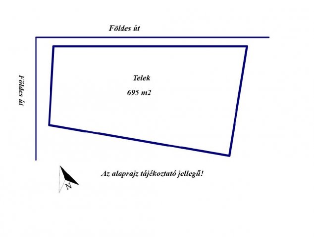 Eladó telek, Monorierdőn 4.5 M Ft / költözzbe.hu