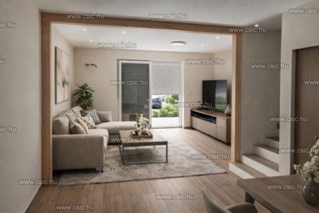 Eladó ikerház, Budakalászon 206.9 M Ft, 5 szobás