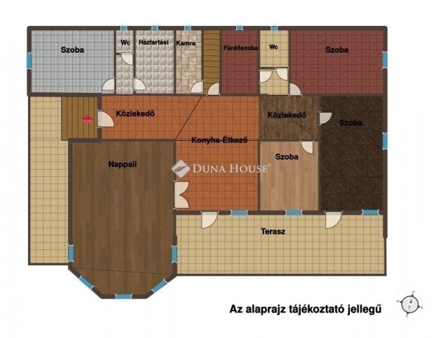 Eladó családi ház, Cegléden 155 M Ft, 5 szobás
