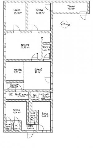 Eladó családi ház, Szentesen 269 M Ft, 3+2 szobás