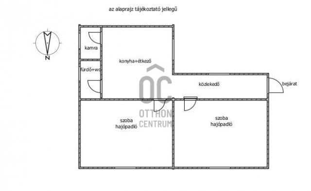 Eladó családi ház, Bükön 28 M Ft, 2 szobás
