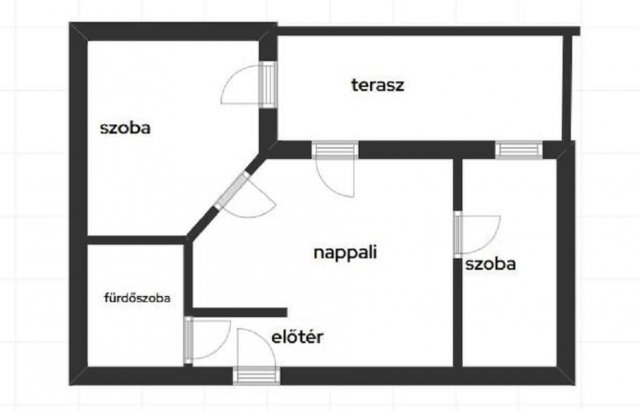 Eladó téglalakás, Budapesten, VIII. kerületben 89.9 M Ft