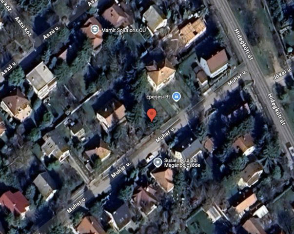 Eladó telek, Budapesten, II. kerületben, Muhar utcában 99 M Ft