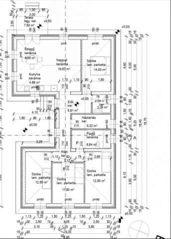 Eladó családi ház, Szigethalmon 119.9 M Ft, 5 szobás