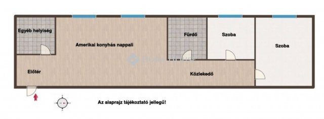 Eladó téglalakás, Budapesten, XIII. kerületben 59.9 M Ft