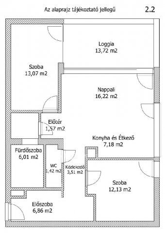 Eladó téglalakás, Keszthelyen 97.5 M Ft, 3 szobás