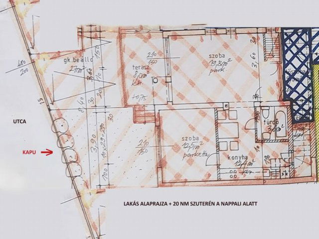 Eladó téglalakás, Budapesten, III. kerületben 87.9 M Ft