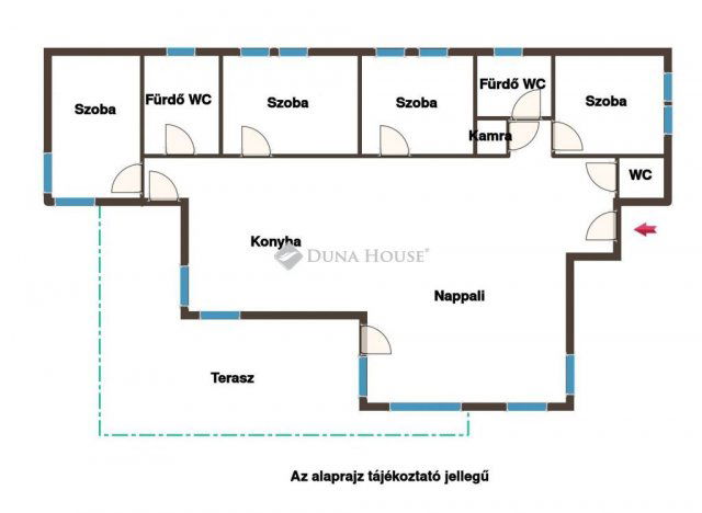 Eladó családi ház, Pócsmegyeren 149 M Ft, 5 szobás