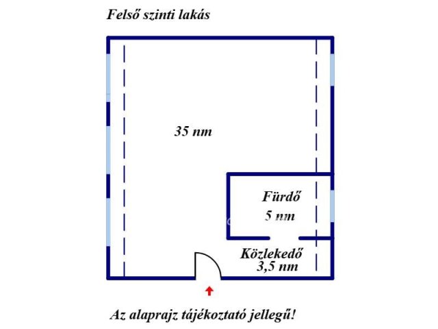 Eladó téglalakás, Gyulán 82 M Ft, 3 szobás