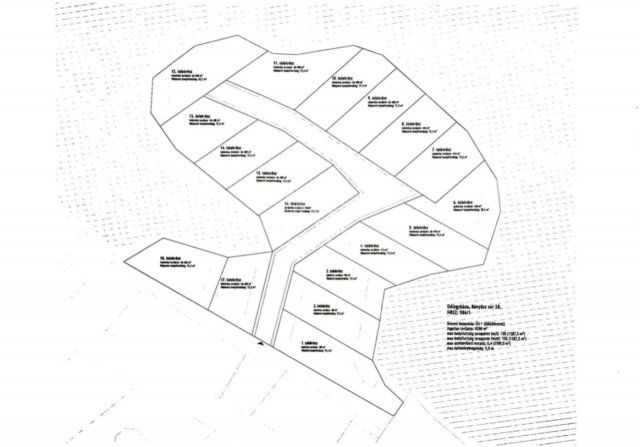 Eladó telek, Délegyházán 690 M Ft / költözzbe.hu