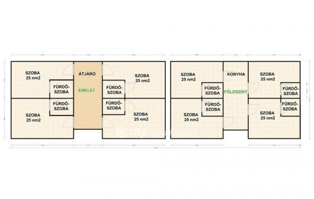 Kiadó családi ház, albérlet, Nyíregyházán 2400 E Ft / hó
