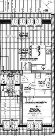 Eladó téglalakás, Szegeden 59.67 M Ft, 1+1 szobás