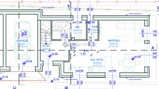 Eladó ikerház, Vecsésen 124.99 M Ft, 4 szobás