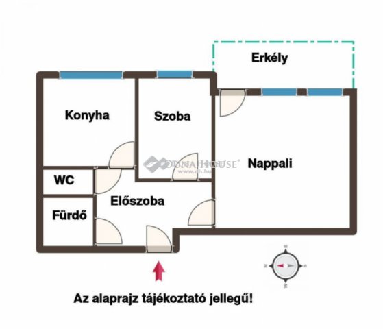 Eladó panellakás, Budapesten, XX. kerületben, Baross utcában