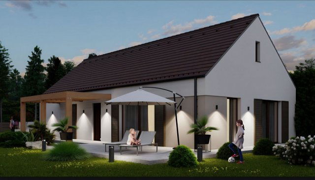 Eladó családi ház, Nagycenken 95.9 M Ft, 4 szobás