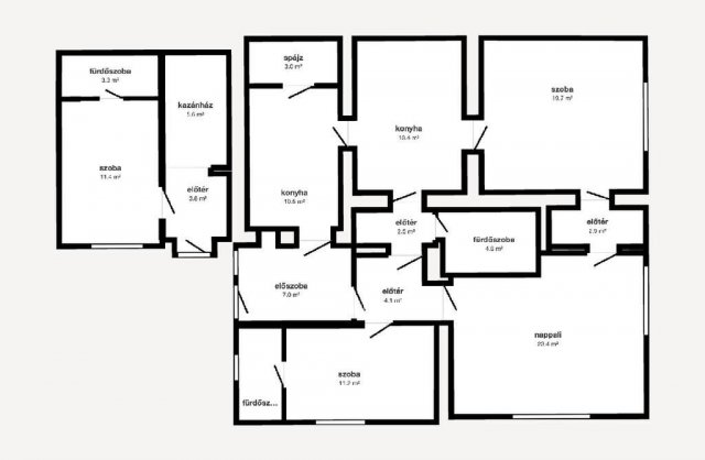 Eladó családi ház, Napkoron 55.9 M Ft, 2+1 szobás