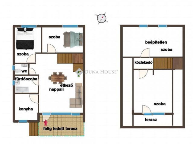 Eladó nyaraló, Balatonföldváron 110 M Ft, 5 szobás