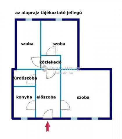 Eladó téglalakás, Budapesten, V. kerületben 129 M Ft, 3 szobás