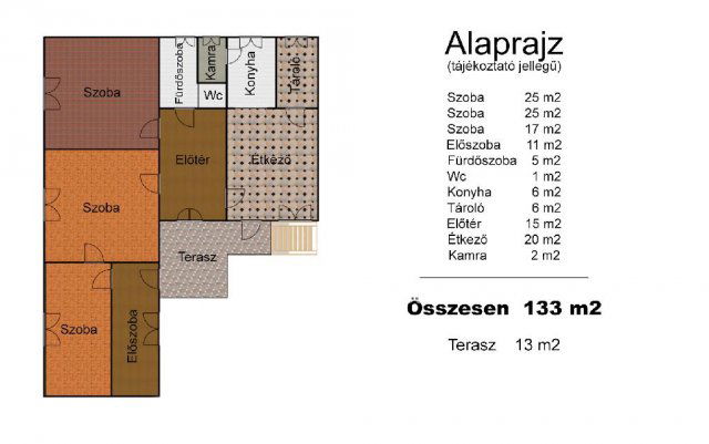 Eladó családi ház, Pápateszéren 19.8 M Ft, 4 szobás
