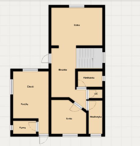 Eladó családi ház, Zalacsányon 89 M Ft, 5 szobás