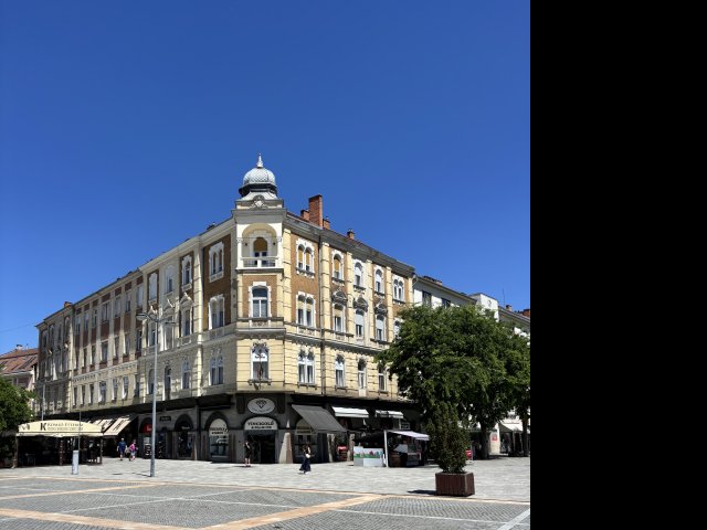 Kiadó téglalakás, albérlet, Szombathelyen, Fő téren, 2 szobás