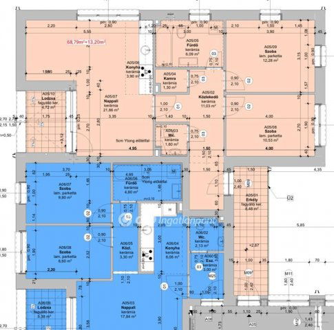 Eladó téglalakás, Szegeden 90.19 M Ft, 3 szobás