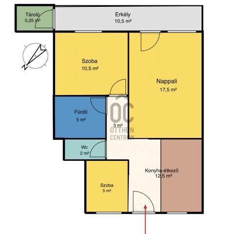 Eladó téglalakás, Budapesten, X. kerületben, Kolozsvári utcában