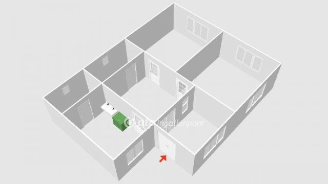 Eladó családi ház, Feldebrőn 11.7 M Ft, 2 szobás