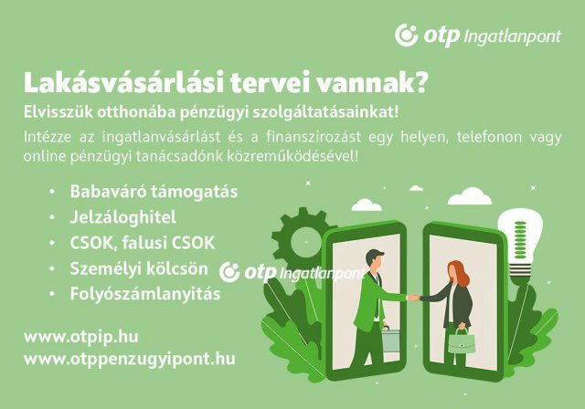 Eladó telek, Szegeden 32.5 M Ft / költözzbe.hu