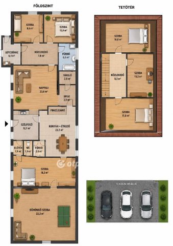 Eladó családi ház, Halászin 148.5 M Ft, 5 szobás