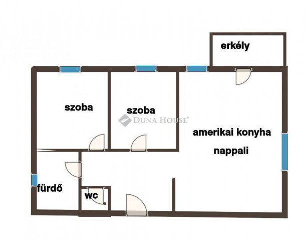 Eladó téglalakás, Kozármislenyen, Viola utcában 63.5 M Ft