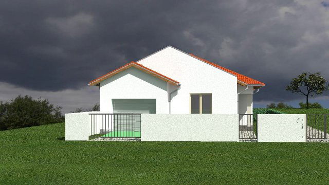 Eladó ikerház, Nyíregyházán 55 M Ft, 3 szobás