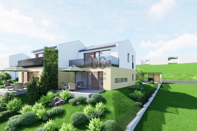 Eladó ikerház, Pilisborosjenőn 169.9 M Ft, 4 szobás