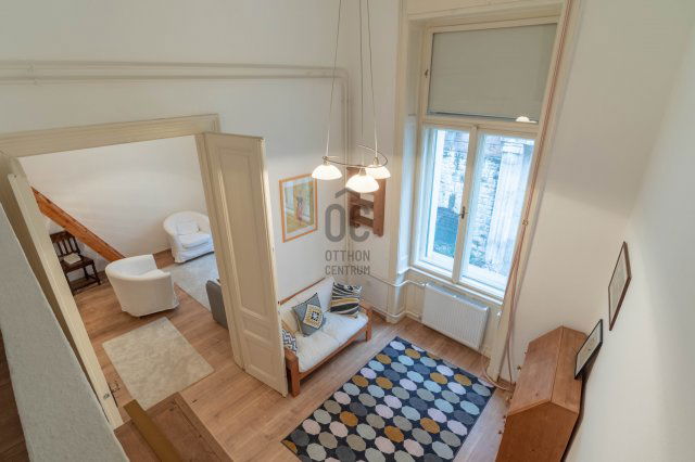 Kiadó téglalakás, albérlet, Budapesten, V. kerületben, 2 szobás