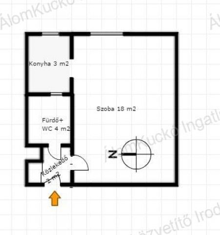 Kiadó téglalakás, albérlet, Kaposváron, Szántó utcában