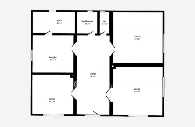 Eladó családi ház, Taktaharkányon 14.99 M Ft, 3 szobás