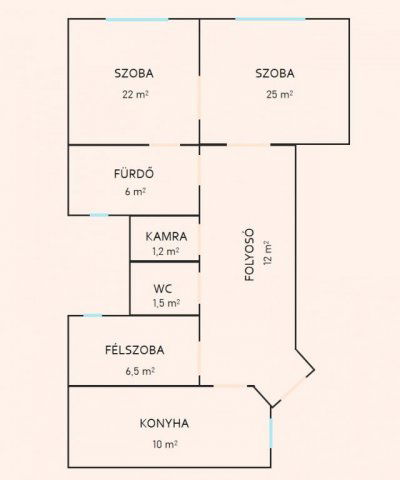 Eladó téglalakás, XI. kerületben, Lágymányosi utcában