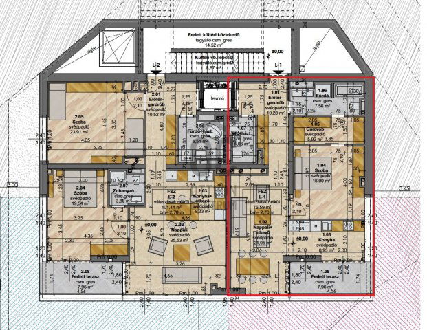 Eladó téglalakás, Budapesten, II. kerületben 240.25 M Ft